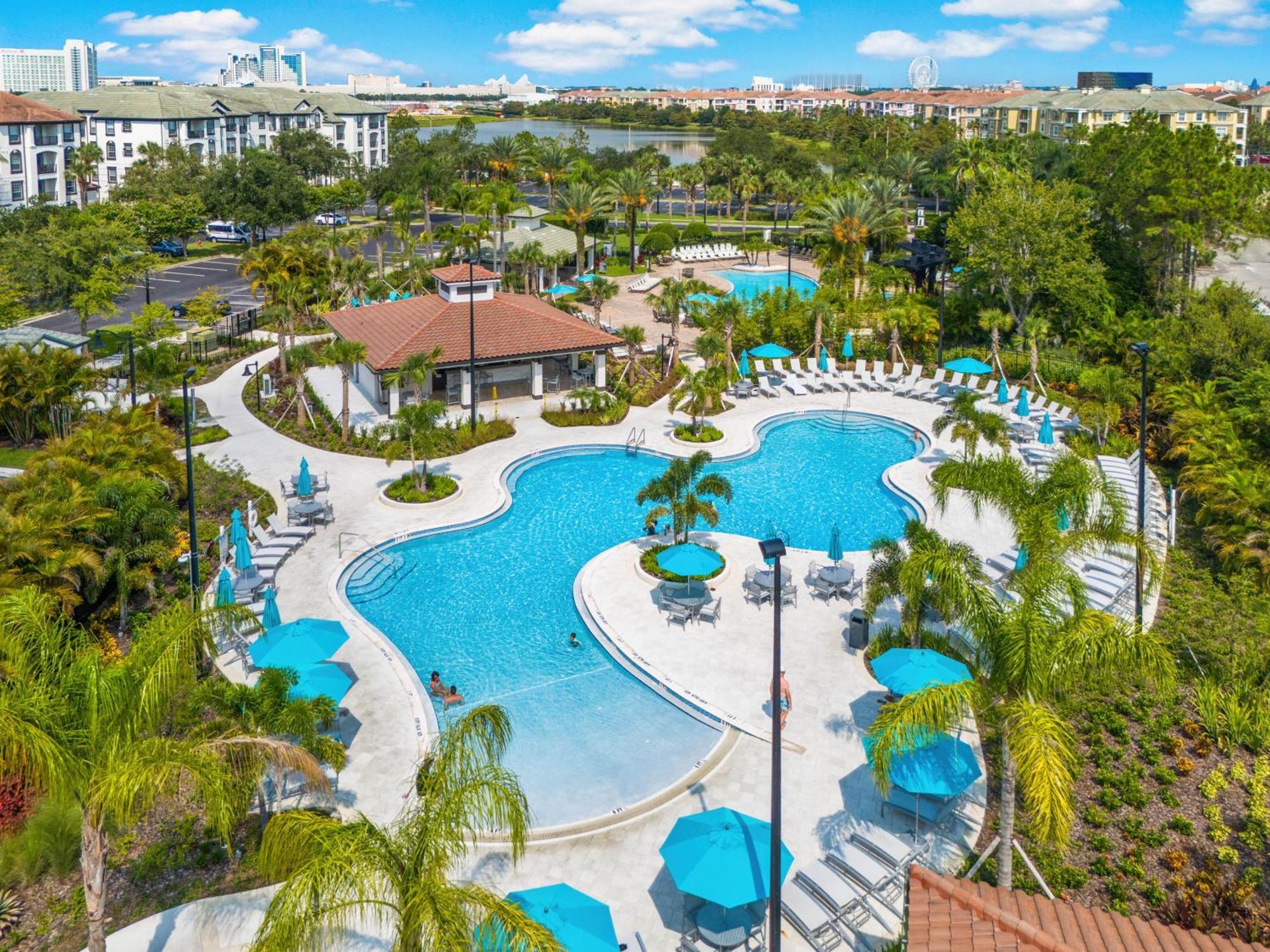 אורלנדו Newly Updated Condo W Scenic Resort View מראה חיצוני תמונה