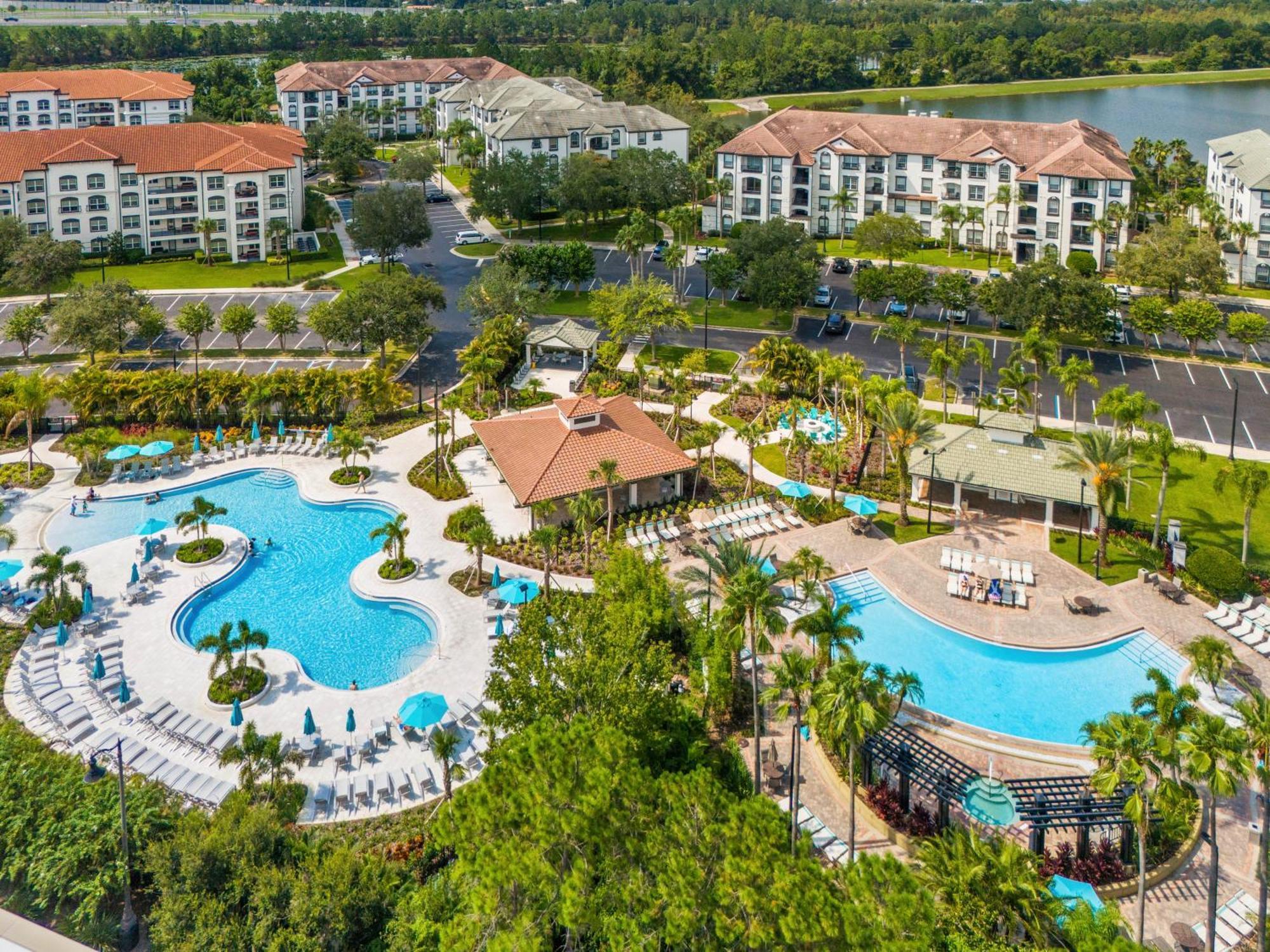 אורלנדו Newly Updated Condo W Scenic Resort View מראה חיצוני תמונה